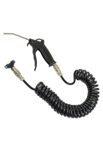 ПРОДУВАЛЬНИЙ ПІСТОЛЕТ @8X5 КОНЕКТОР @6/ ШЛАНГ 5М*