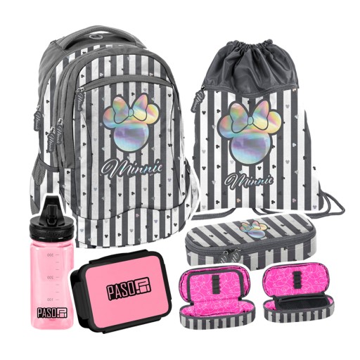 Рюкзак шкільний з аксесуарами BeUniq DM22SS-2808/5 5 предметів