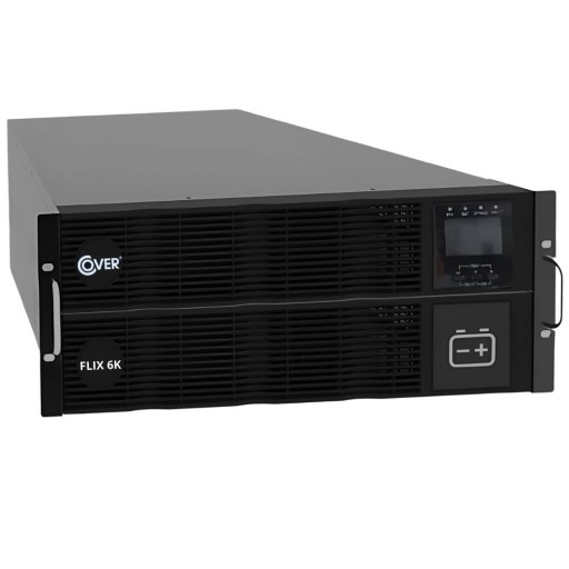 6 квт | источники бесперебойного питания 6 ква онлайн-башня | стойка 16x9ah крышка flix 6k