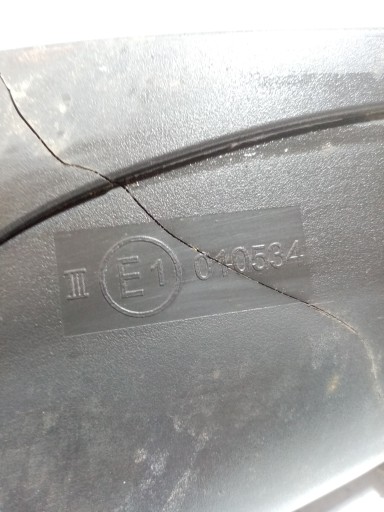 mirror right electrics OPEL ASTRA G BERTONE 010534