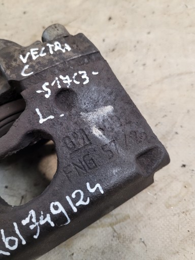 caliper brake left front OPEL VECTRA C 1.9CDTI
