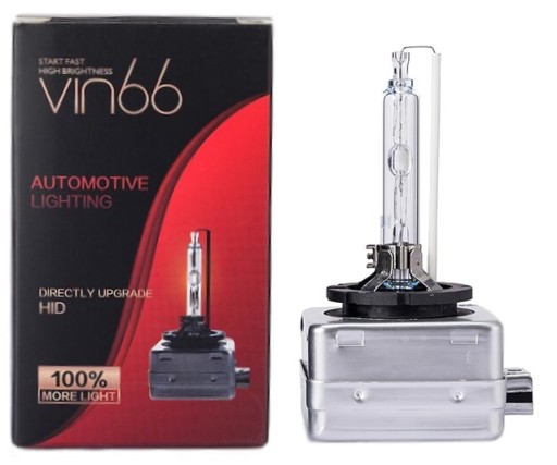 Żarnik D1S Xenon Żarówka Ksenon 5000K Plus 100%