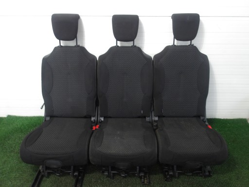 CITROEN C4 GRAND PICASSO 06-13 Sitz hinten rechts mitte heck 2-RZAD
