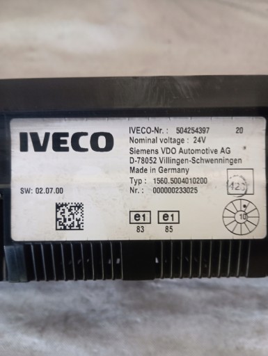 dials IVECO 504254397 EU