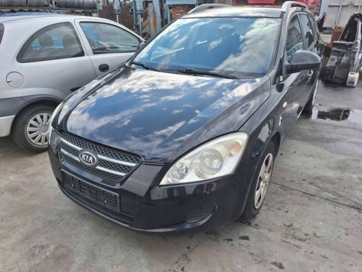 KIA CEED 1 and ED CEED front door front left black, 1K