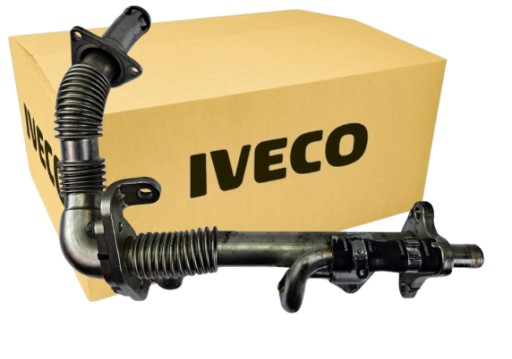 pipe EGR wiring hose IVECO DAILY 2.3 FIAT DUCATO EURO 6 5801922013 A