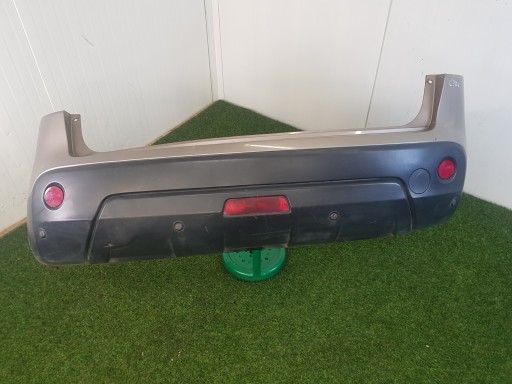 bumper rear part rear NISSAN QASHQAI J10 2008 4xPDC C30G