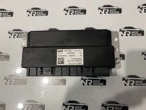 8835394 - Модуль контроллера подвески vdp bmw g20 g21 g80 g22 g23 g82 f90 g01 g02 g05