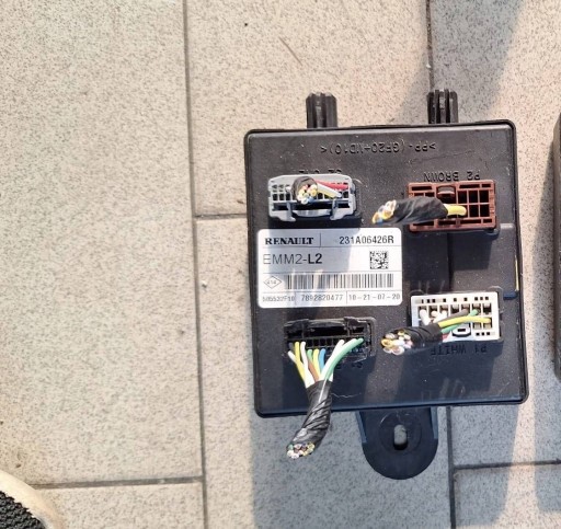 module control unit EMM DACIA SPRING 231A06426R
