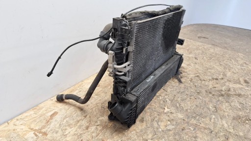 radiator radiator 7G91-8C342-BD Ford Mondeo MK4 2.0TDCI 08
