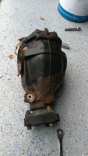 MERCEDES W203 дифференциал задний 2103510805 2.87