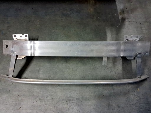 Audi q3 ii 83a балка переднего бампера оригинальная poznań 83a807109 oe