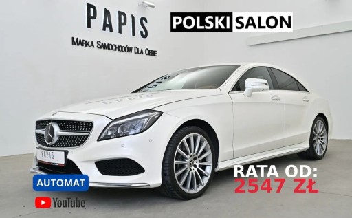 Mercedes CLS W218 Coupe Facelifting 350 BlueTec 258KM 2016