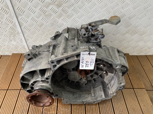 AUDI A1 8X0 10-18 2.0 TDI Getriebe MANUALNA SYMBOL PEG 6-BIEGOWA