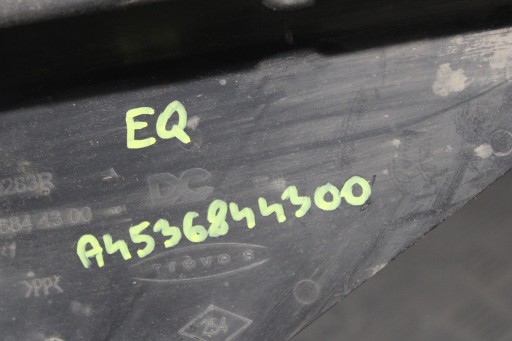 cover cover SMART FORTWO III 3 W453 LIFT EQ A4536844300