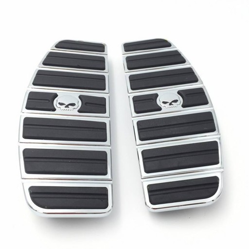 MT216-068CH - SKULL HARLEY HD SOFTAIL TOURING