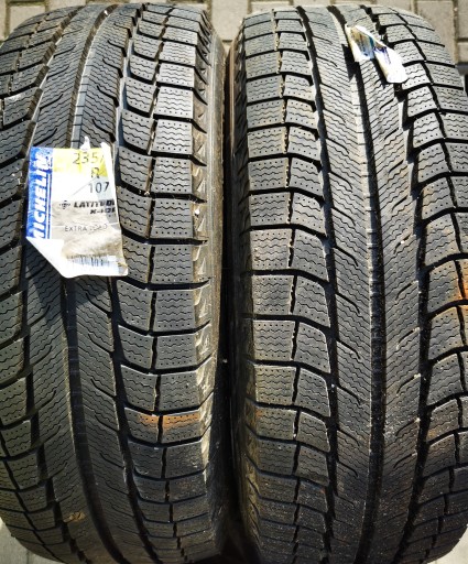 ШИНИ MICHELIN LATITUDE X-ICE 235 / 60R18 2ШТ