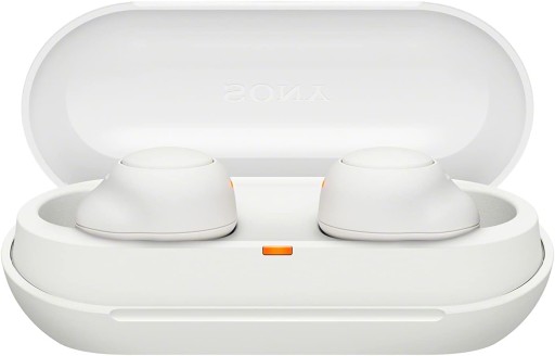 Bluetooth slúchadlá Sony WF-C500 biele do uší