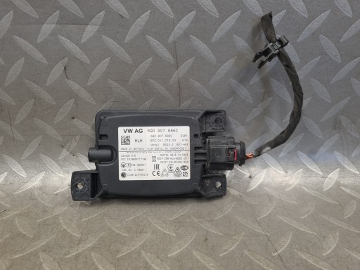 694/800/894 - Радарный датчик считыватель слепых зон правый skoda super iii 5q0907686c