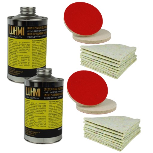 Полировальный набор LUHMI 26 шт. №5