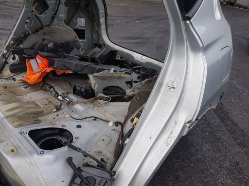 quarter fender left rear part rear sump tension belt HYUNDAI TUCSON III 2018