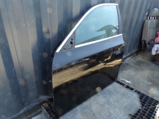 Tür links vorne BMW E60 E61 Farbe SCHWARZ 2 (R1)
