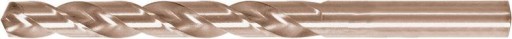 Свердло DIN 338 HSSCo5, заточене, тип Ti 17,