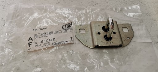 MERCEDES GLE W166 ЗАМОК КРЫШКИ БАГАЖНИКА A1667400032