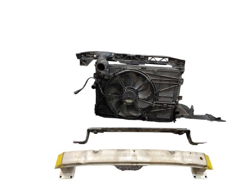 support panel for radiators pillar sider radiator fan PEUGEOT 308 II T9