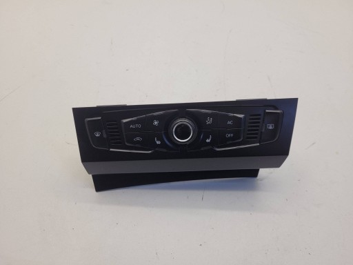 AUDI A4 B8 A5 8T PANEL control unit of the air conditioning OGRZEWANIA 8T1820043AN