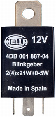 HELLA 4DB 001 887-041 реле покажчика повороту