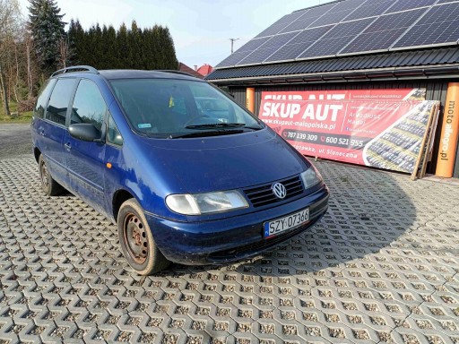 Volkswagen Sharan I 1.9 TDI 110KM 1999