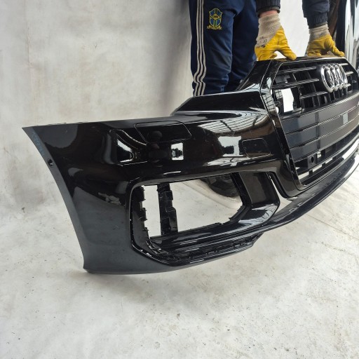 AUDI A6 C8 4K S LINE 18- bumper front front grill SPR PDC 4K0807221C