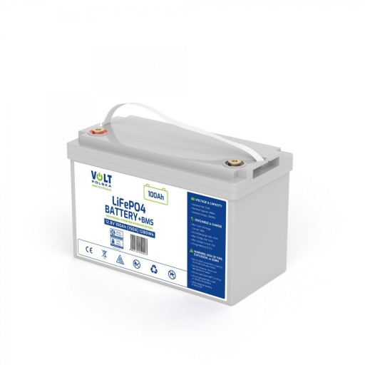 Акумулятор вольт польща літій залізо фосфат lifepo4 12v 100ah 150a