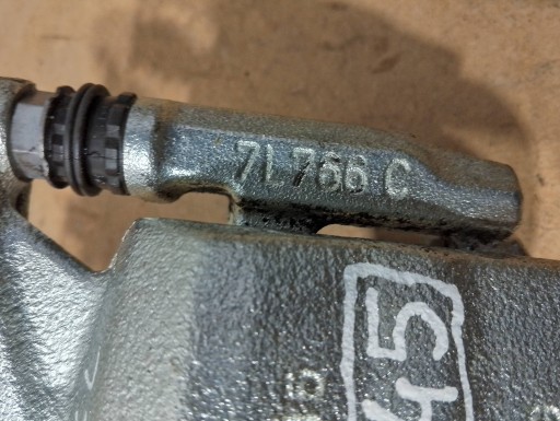 Volkswagen Golf VIII caliper brake front left 7L766C (B345)