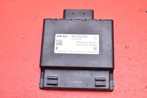 Centralina modulo STABILIZATOR di tensione 8K0959663 AUDI A4 B8 2.0 TDI 143 KM