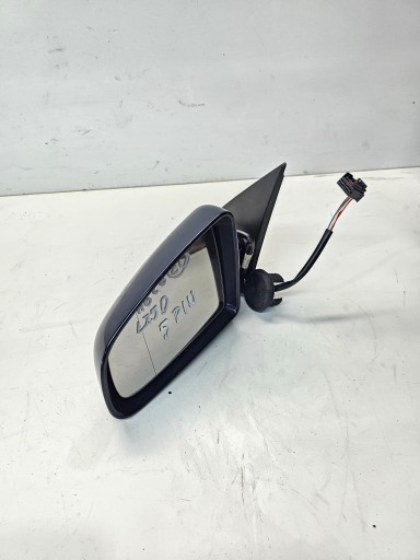 mirror left front AUDI A6 C6 LZ5D 5-PIN EUROPA