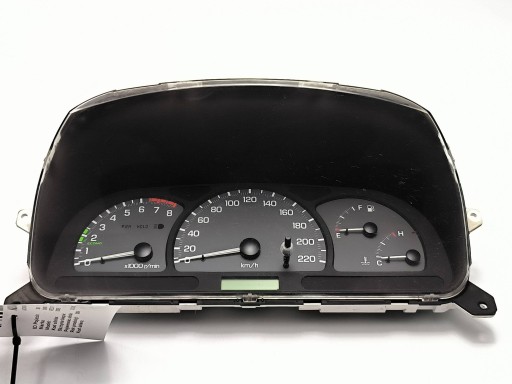 dials clock EU 96498321 DAEWOO REZZO LIFT