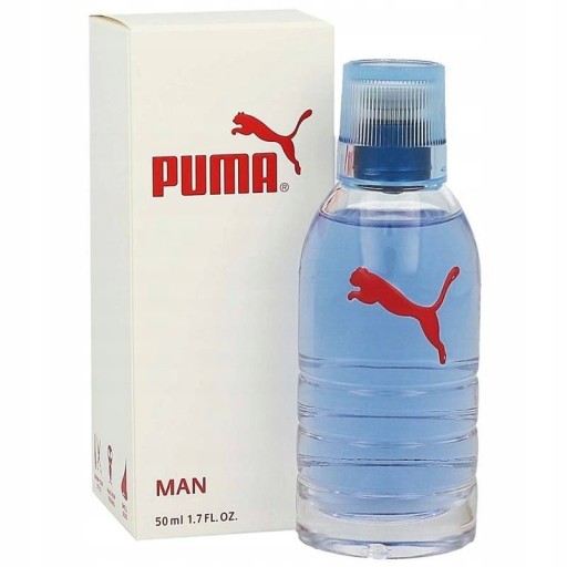 puma red&white man