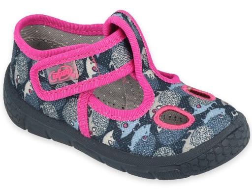 Тапочки дитячі Befado р. 21 різнокольорові