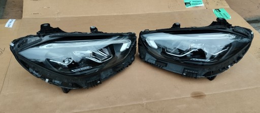 A2069060703 2069060703 - ЛЕВАЯ ФОНАРЬ ПОЛНОСТЬЮ СВЕТОДИОДНАЯ PERFORMANCE MERCEDES C CLASS W206
