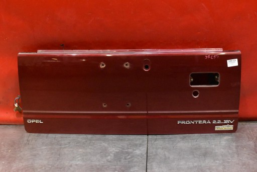 heckklappe kofferraumdeckel Kofferraum heck hinten WISNIOWA OPEL FRONTERA B 98-04