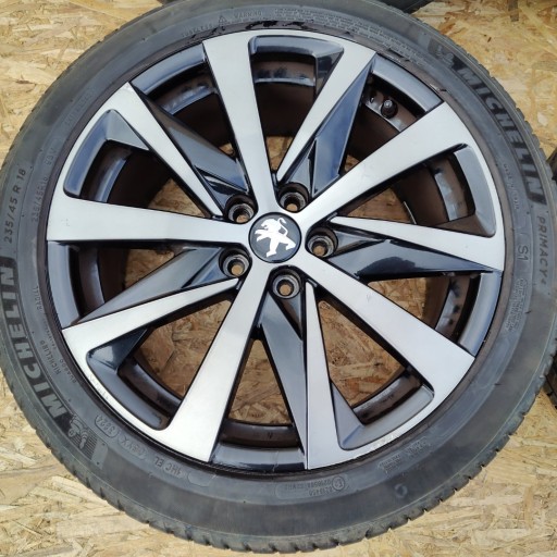 cerchi ruote Z OPONAMI PEUGEOT 508 II 18 CALI 5X108 235/45 R18 KOMPLET