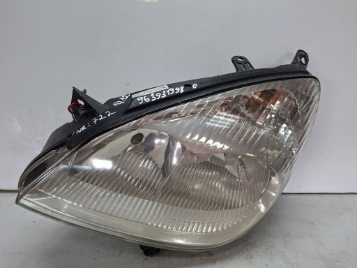 light XENON front left 9639319980 CITROEN C5 and 2001