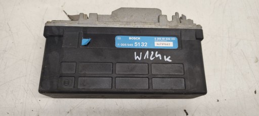 Module ABS Mercedes W124 2,2b