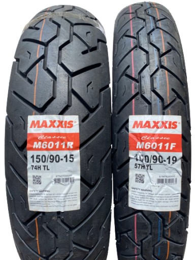 ШИНЫ MAXXIS 150/90/15 100/90-19