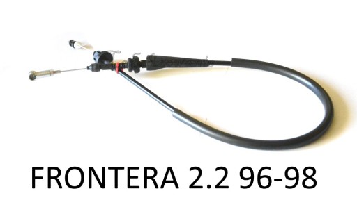 OMOFLG22B - Трос газ газ Opel FRONTERA 2.2 новий