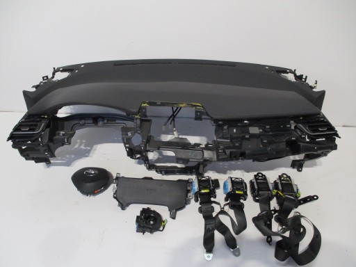 dashboard console pulpit TOYOTA CHR C-HR black