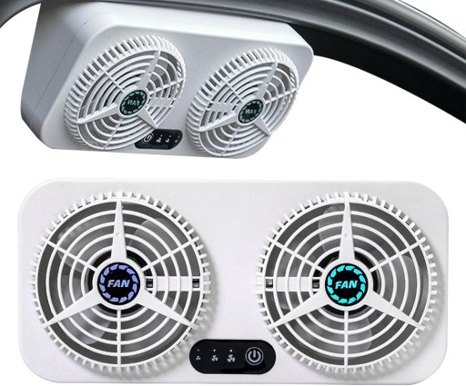 6913739004291 - Автомобільний вентилятор 3 шт