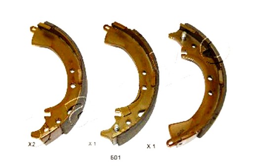JAPKO КОЛОДКИ ТОРМОЗНЫЕ КОМПЛЕКТ изображение 1